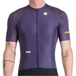 Sportful Фланелка с къс ръкав за колоездене Sportful Supernova Jersey Cycling jersey - Galactic Purple - размер M (056-3640-0313)