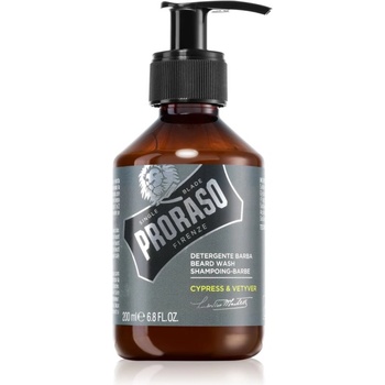 Proraso Cypress & Vetyver шампоан за брада 200ml