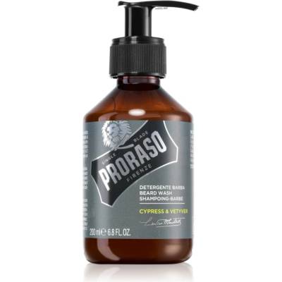 Proraso Cypress & Vetyver шампоан за брада 200ml