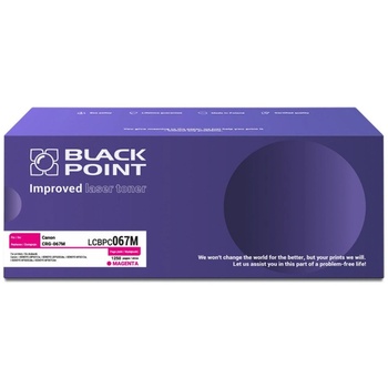Compatible CRG-067M Магента Съвместим тонер (BLC067BMBW)