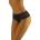 Wol-Bar Прашки Stringo-shorty-Holy-Czarne-CzarnyV-53210-Czarny - Черен, размер S