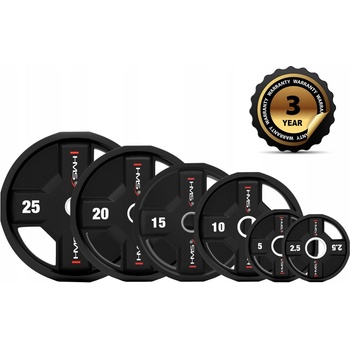 HMS TPC15 polyuretanový 15 kg 51 mm