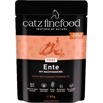 Catz Finefood Pure kachní maso 85 g