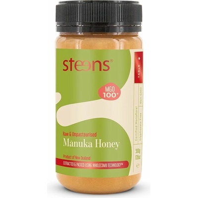 Steens RAW Manuka Honey 100+ MGO 500 g