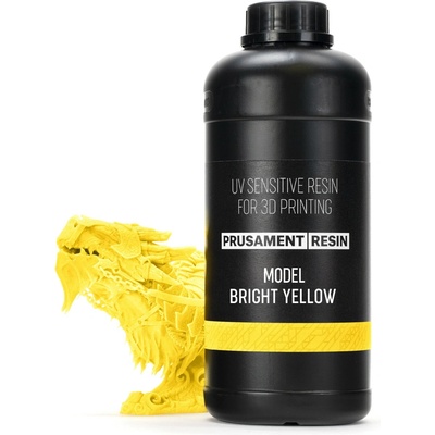Prusament Resin Model Bright Yellow 1kg