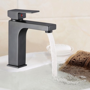 Image 1 of Inter Ceramic Смесител за умивалник icf 1008866mb ЯСМИНА black