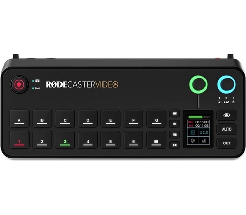 Rode RODECaster Video