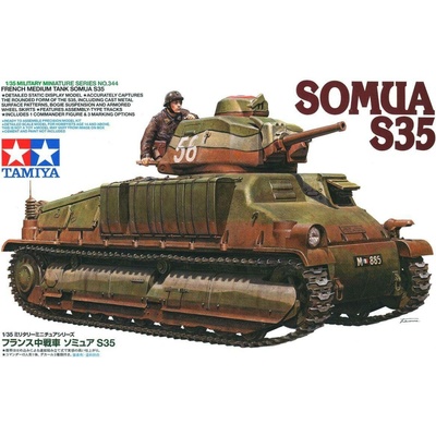 Tamiya Somua S35 1:35