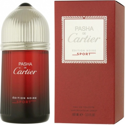 Cartier Pasha De Cartier Edition Noire Sport toaletná voda pánska 100 ml
