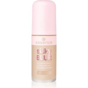 essence silky BLUR естествено покриващ хидратиращ фон дьо тен за матиране цвят 165 30ml