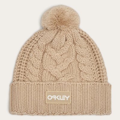 Oakley Harper Pom beanie humus
