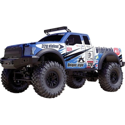 Amewi Dirt Climbing PickUp Race komutátorový RC model auta elektrický crawler 4WD 4x4 RtR 2,4 GHz vr. akumulátoro 1:10
