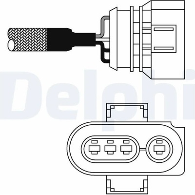 Lambda sonda DELPHI ES10987-12B1