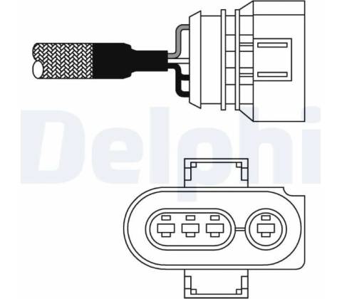 Lambda sonda DELPHI ES10987-12B1