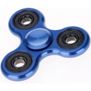 Fidget spinner kovový modrý