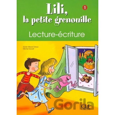 Lili la petite grenouille 1 zeszyt do nauki