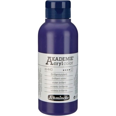 Schmincke Akademie АКРИЛНА боя 440 Brilliant Violet 250 ml 1 бр (75.3121)