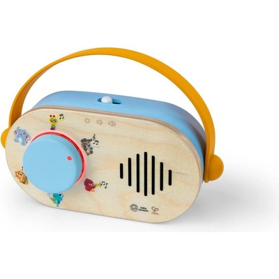 BABY EINSTEIN Hračka hudební rádio Discovery Radio HAPE