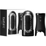  Мастурбатор с вибрации и ротации - Flip Zero Gravity Black (TENGA00241)