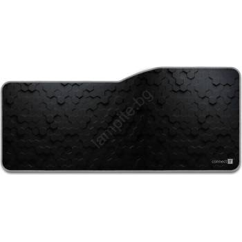 CONNECT IT CMP-2000-XL - Постелка за клавиатура и мишка 79, 5x34, 5 см черен (TD0057)