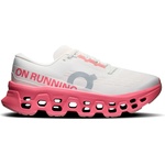 On Дамски маратонки On Women's Cloudmonster 3 Running shoes - Ivory / Camellia - размер 37, 5 (EU) (123-2387-0714)