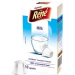 Café René | Мляко - 10 капсули за Nespresso®