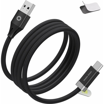 Mobile Origin MO-27WMS-CB6 Magnetický USB-C na USB-A CB6 27W 480 Mb/s 1,5m černý