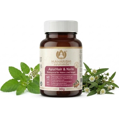Maharishi Ayurveda Ayur Hair & Nails 60 tablet