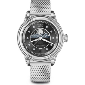 Aviator Дамски часовник Aviator Douglas Moonflight Diamonds V. 1.33. 0.381. 5 (V.1.33.0.381.5) Часовници