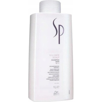 WELLA SP Balance Scalp upokojujúci šampón pre citlivú pokožku hlavy 1000 ml