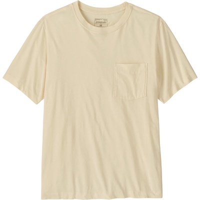 Patagonia Мъжка тениска Patagonia Daily Pocket Tee T-shirt - Undyed Natural - размер XS (216-7999-0511)