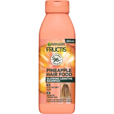 Garnier Fructis Hair Food Pineapple Glowing Lengths Shampoo 350 ml