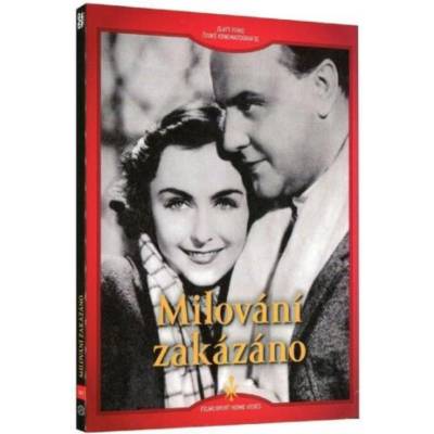 Filmexport HV s. r. o Milování zakázáno - DVD (002597)