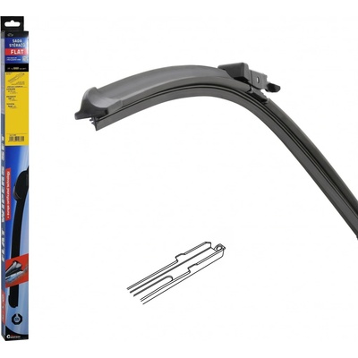 Compass Flat Set Slot 660 mm 10669