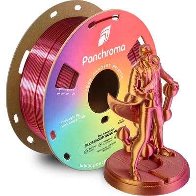 Polymaker Panchroma PLA Dual Silk Banquet (Gold-Magenta) - 1, 75 mm / 1000 g (CA03023)