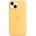 Apple Калъф Apple iPhone 14 Silicone Sunglow mpt23 (0194253416173)