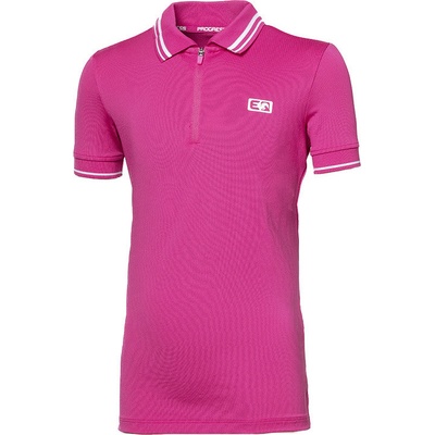 PROGRESS Dívčí jezdecká polokošile Lukana Girl růžová – Zboží Dáma