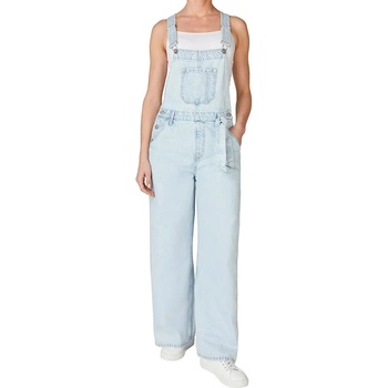 PEPE JEANS Гащеризон Pepe jeans Eliana Denim jumpsuit - Blue (Denim)