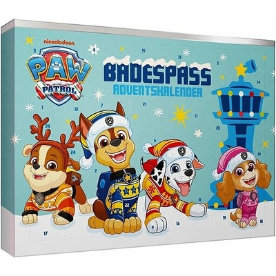 KTN Kalendář plný koupelové zábavy Tlapková patrola