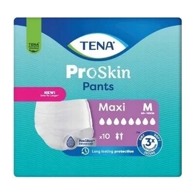 TENA Pants ProSkin Maxi inkontinenčné nohavičky M 10 ks