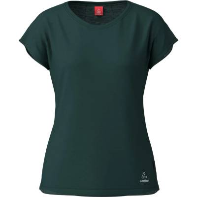 Löffler Дамско мериносово термобельо Löffler Women's Loose Shirt Merino Merino base layer - Forest - размер 42 (EU) (115-1198-1915)