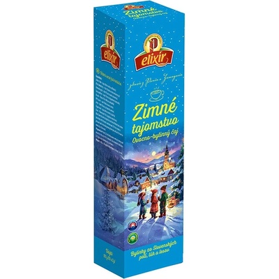 Agrokarpaty Zimné tajomstvo zásobník 50 x 2 g