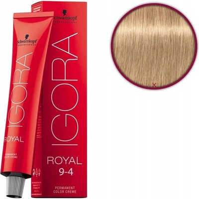 Schwarzkopf Igora Royal 9-4 extra svetlá blond 60 ml
