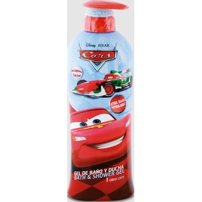 Disney Cars 2v1 kúpeľový a sprchový gél 1 l
