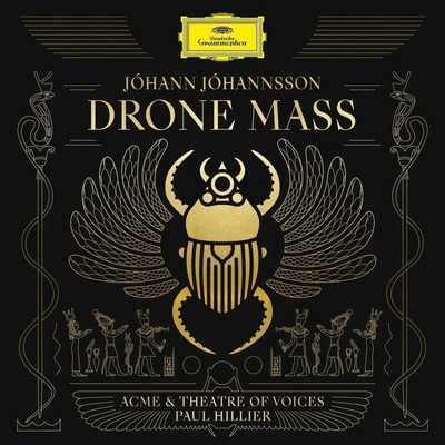 JOHANNSSON, JOHANN - DRONE MASS CD
