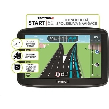 TomTom Start 52 Regional CEE Lifetime