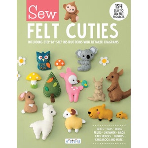 Sewn Felt Cuties | Tuva Publishing (ISBN: 9786057834768)