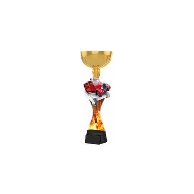 Poháry Bauer Akrylátová trofej ACUPCGM53 Hasiči