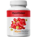 Doplnky stravy MycoMedica MycoCholest pomáha udržať správnu hladinu cholesterolu v tele a podporuje kardiovaskulárny systém MycoMedica 120 kapsúl