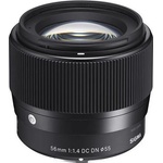 Sigma 56mm f/1.4 DC DN Contemporary (Sony E) (351965) Обективи